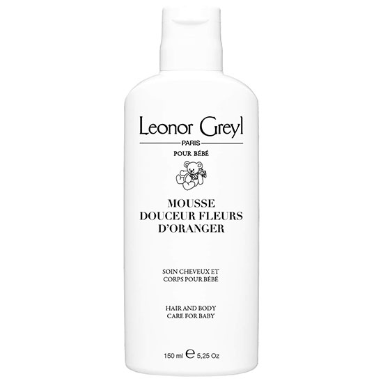 Leonor Greyl Mousse Bebe Fleurs D'Oranger Baby Hair & Body Cleansing Mousse