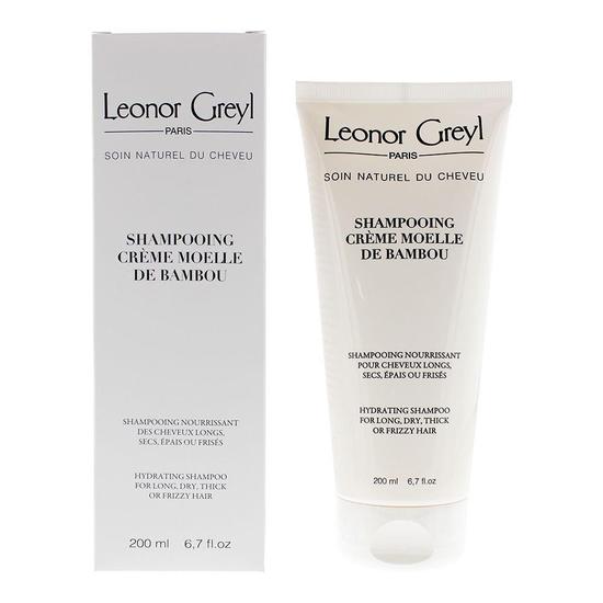 Leonor Greyl Shampooing Creme Moelle De Bambou Hydrating Shampoo For Long, Dry, Thick Or Frizzy Hair 200ml