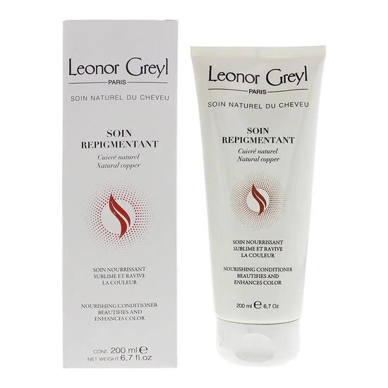 Leonor Greyl Soin Repigmentant Natural Copper Nourishing Conditioner