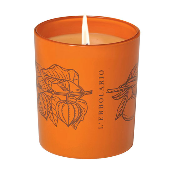 L'Erbolario Accordo Arancio Perfumed Candle