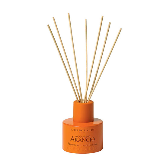 L'Erbolario Accordo Arancio Scented Sticks Diffuser 125ml