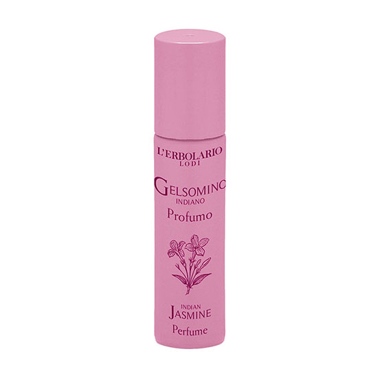 L'Erbolario Indian Jasmine Perfume With Cotton Bag 14ml
