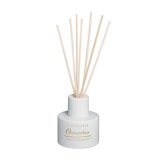 L'Erbolario Osmanthus Scented Sticks Diffuser