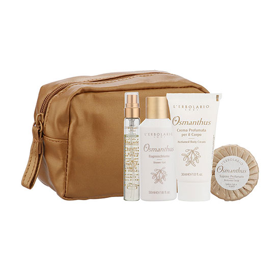 L'Erbolario Osmanthus Travel Beauty Kit
