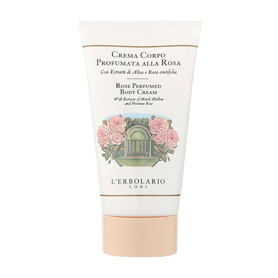 L'Erbolario Rosa Rose Perfumed Body Cream