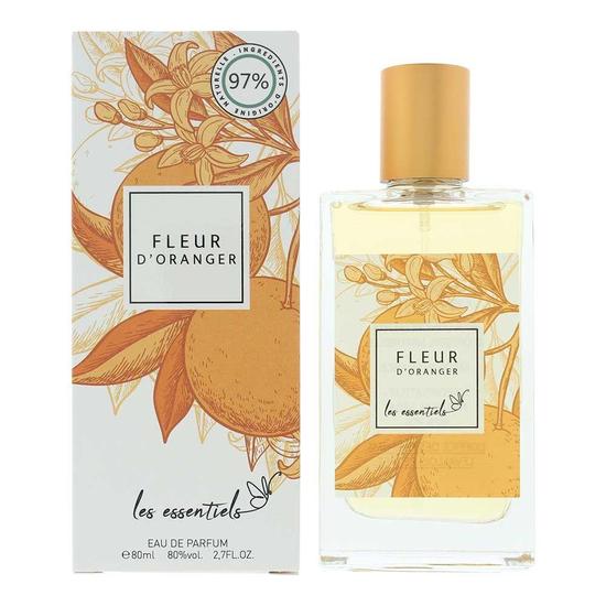 Les Essentiels Fleur d'Oranger Eau De Parfum 80ml