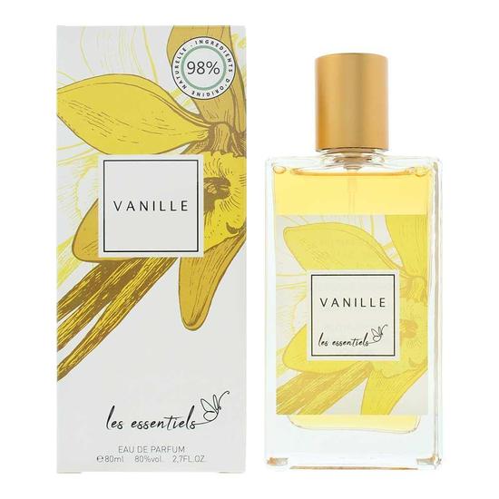 Les Essentiels Vanille Eau De Parfum 80ml