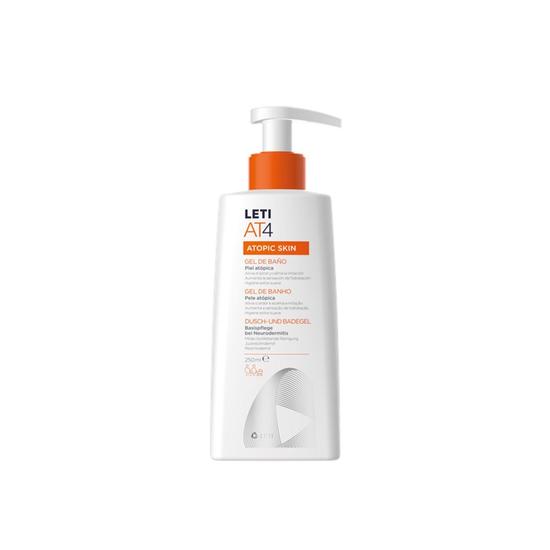 Leti AT4 Atopic Skin Bath Gel 250ml