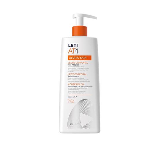 Leti AT4 Atopic Skin Body Milk 500ml