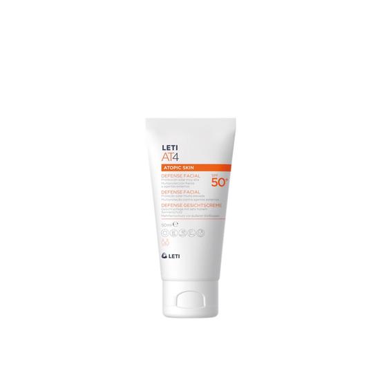 Leti AT4 Atopic Skin Defence Facial SPF 50+ 50ml