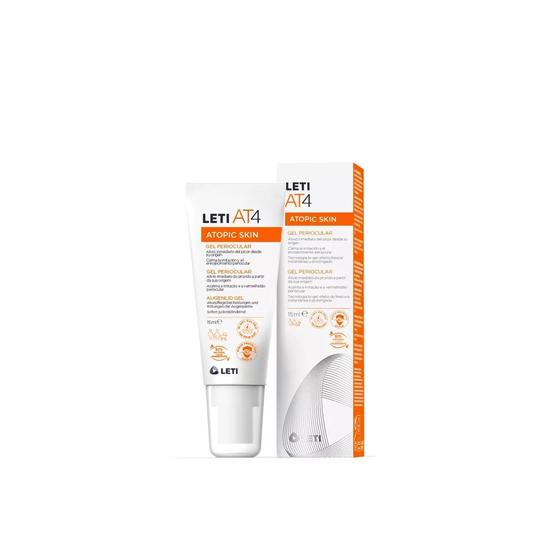 Leti AT4 Atopic Skin Eyelid Gel 15ml