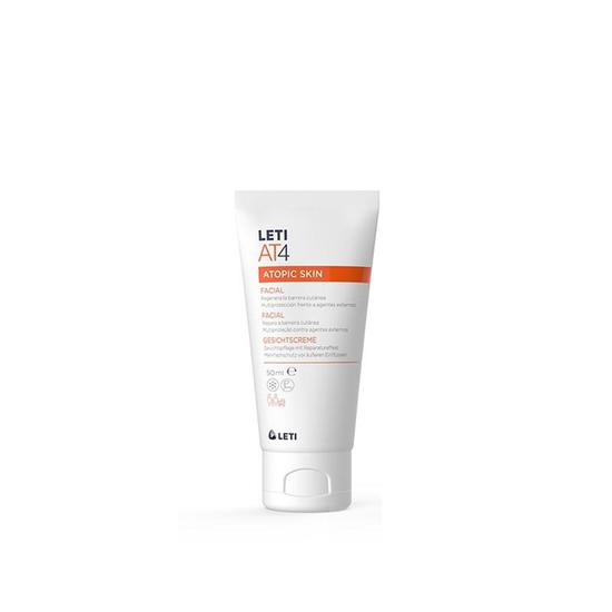 Leti AT4 Atopic Skin Facial Cream 50ml