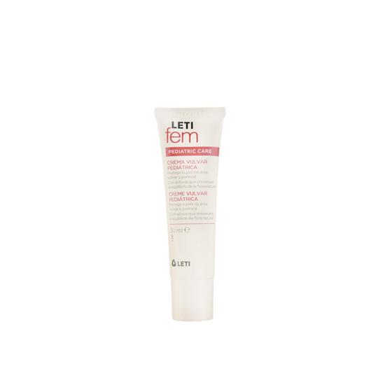 Leti LETIfem Pediatric Vulvar Cream 30ml