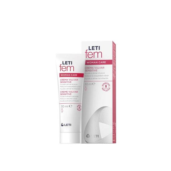 Leti LETIfem Woman Care Vulvar Cream Sensitive 30ml