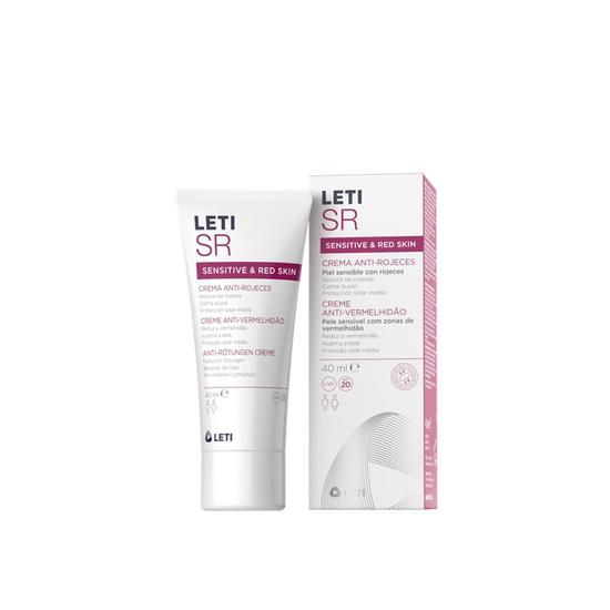 Leti SR Sensitive & Red Skin Anti-Redness Cream SPF 20 40ml