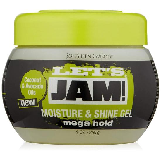 Let's Jam Moisture & Shine Gel Mega Hold 225g