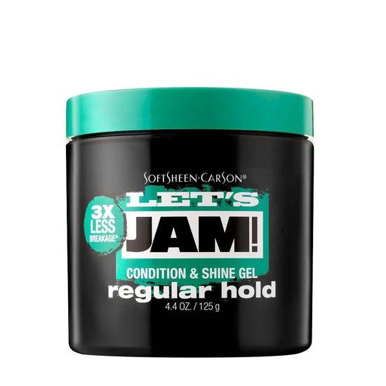 Let's Jam Shining & Conditioning Gel Regular Hold 125g