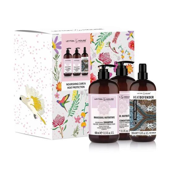 Leyton House Nourishing Care & Heat Protection Gift Set