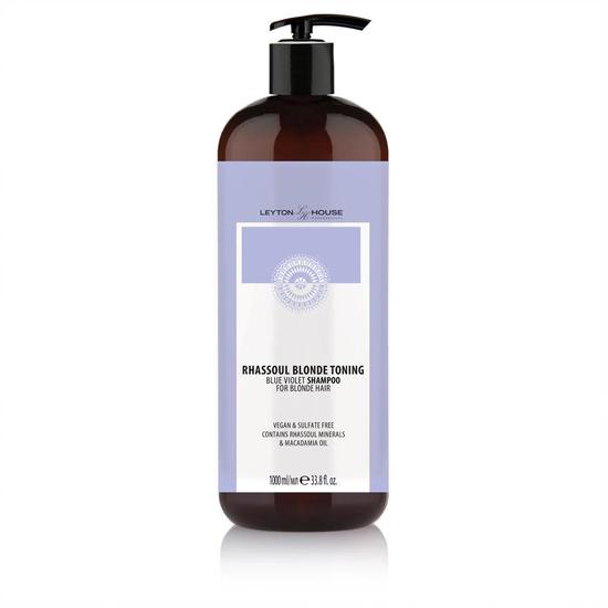Leyton House Rhassoul Blonde Toning Shampoo 400ml
