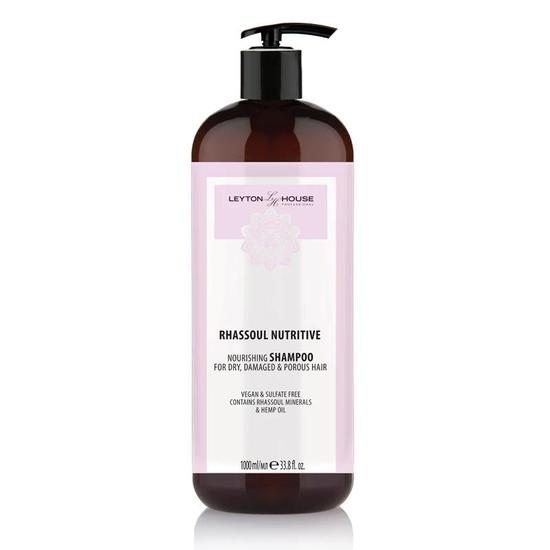 Leyton House Rhassoul Nutritive Shampoo