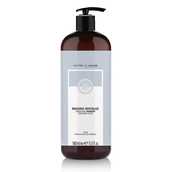 Leyton House Rhassoul Revitalise Shampoo 400ml