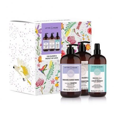 Leyton House Stay Blonde & Protect My Locks Gift Set