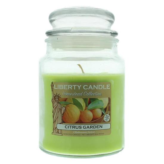 Liberty Candle Homestead Collection Citrus Garden Candle