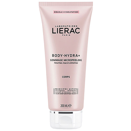 Lierac Body Hydra+ Micropeeling Scrub 200ml