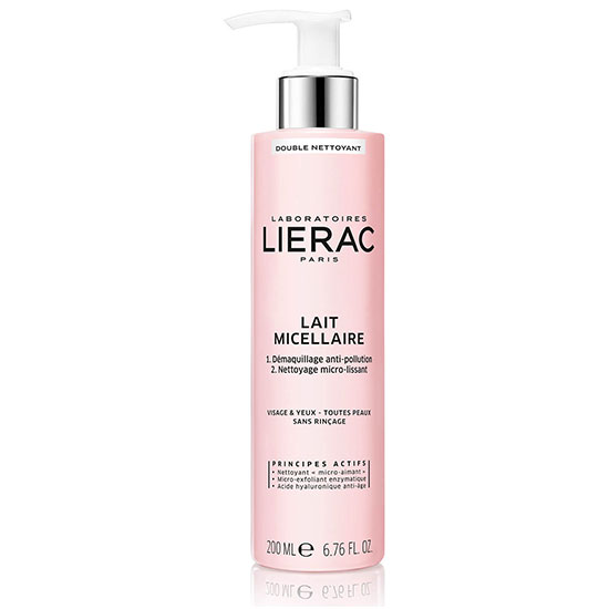 Lierac Double Cleanser Micellar Milk In Water