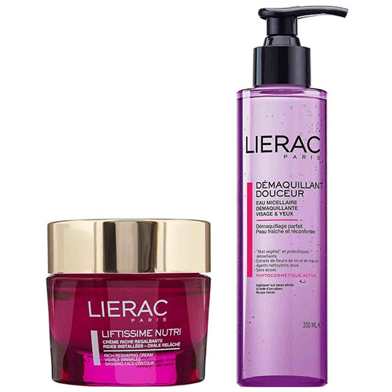 Lierac Liftissime Rich Reshaping Cream + Free Micellar Cleansing Water 50ml