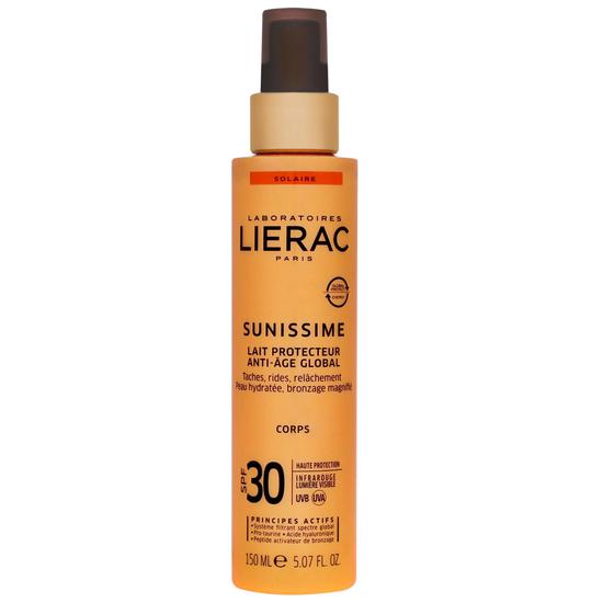 Lierac Sunissime Body Energising Protecting Milk SPF 30 150ml