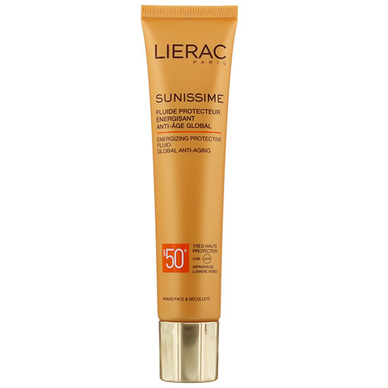 Lierac Sunissime Face Energising Protecting Fluid SPF30 SPF50
