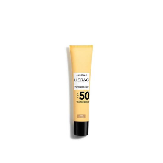 Lierac Sunissime The Tinted Sun Fluid SPF 50+ Golden 40ml