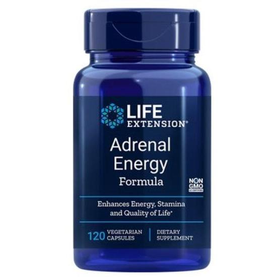 Life Extension Adrenal Energy Formula Vegicaps