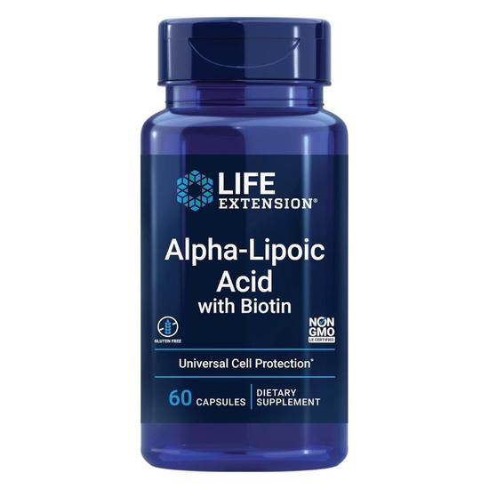 Life Extension Alpha-Lipoic Acid With Biotin