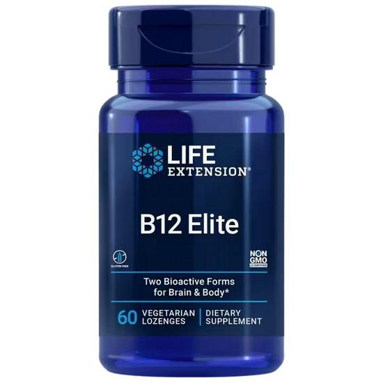 Life Extension B12 Elite Lozenges 60 Lozenges