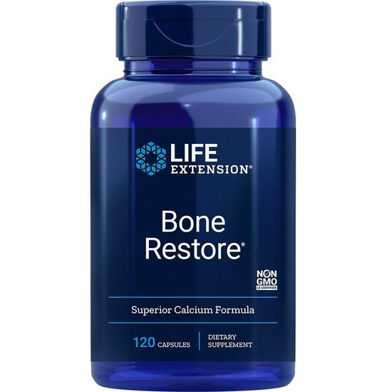 Life Extension Bone Restore Capsules 120 Capsules