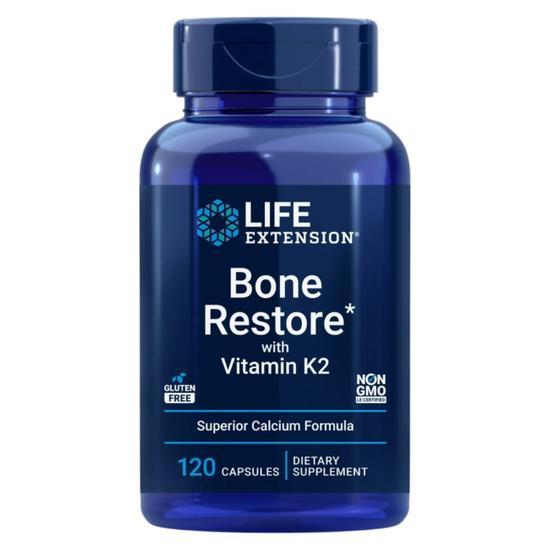 Life Extension Bone Restore With Vitamin K2