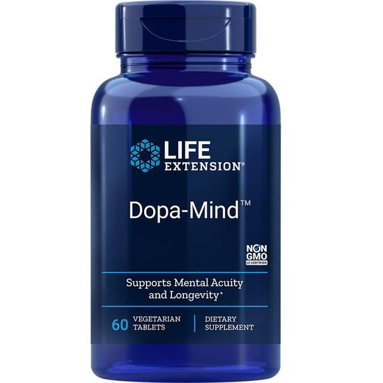 Life Extension Dopa-Mind Vegitabs 60 Vegitabs