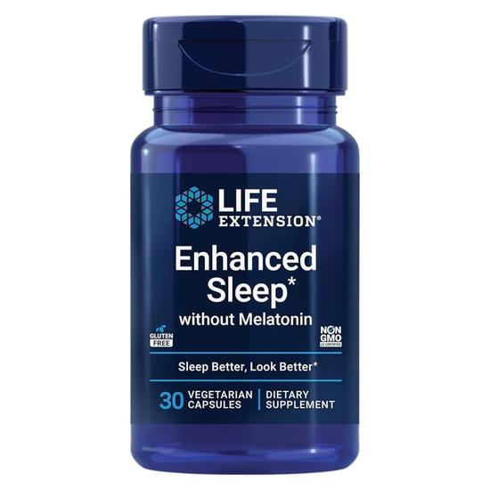 Life Extension Enhanced Sleep Without Melatonin