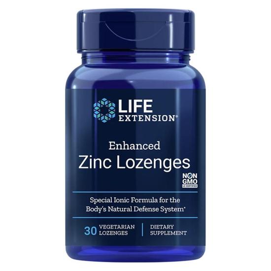 Life Extension Enhanced Zinc Vegetarian Lozenges