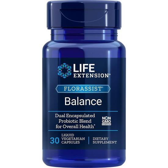 Life Extension Florassist Balance Vegicaps 30 Vegicaps