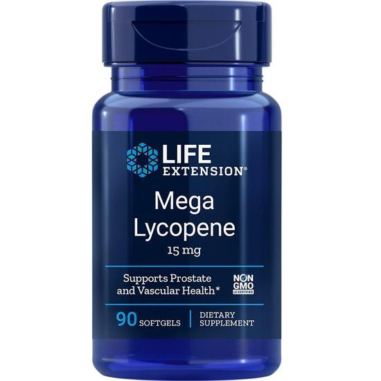 Life Extension Mega Lycopene 15mg Softgels 90 Softgels