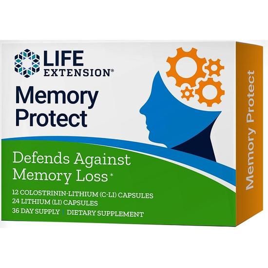 Life Extension Memory Protect Capsules 36 Capsules