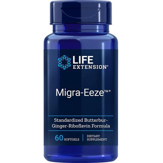 Life Extension Migra-Eeze Softgels 60 Softgels