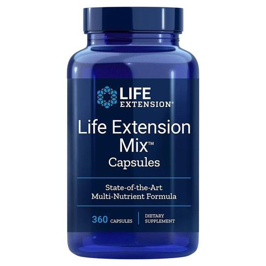Life Extension Mix Capsules 360 Capsules