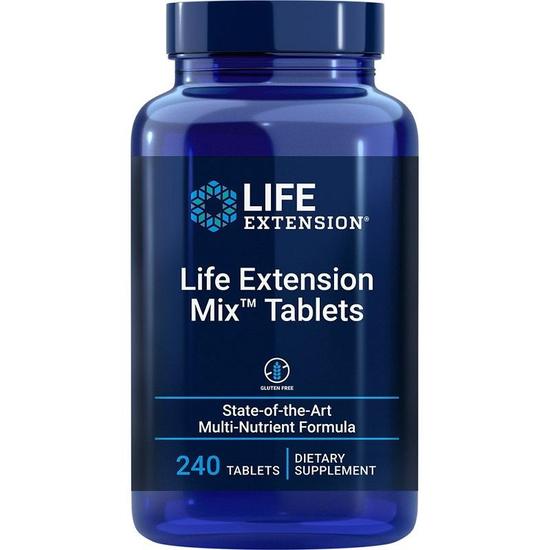 Life Extension Mix Tablets 240 Tablets