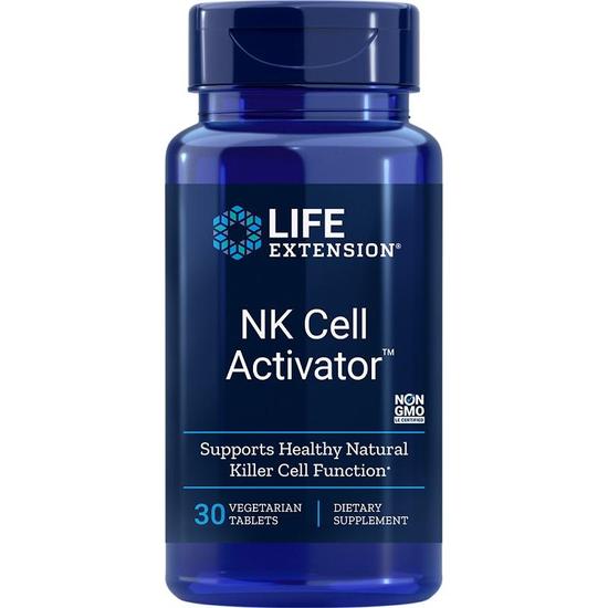 Life Extension NK Cell Activator Vegitabs 30 Vegitabs