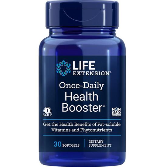 Life Extension Once-Daily Health Booster Softgels 30 Softgels