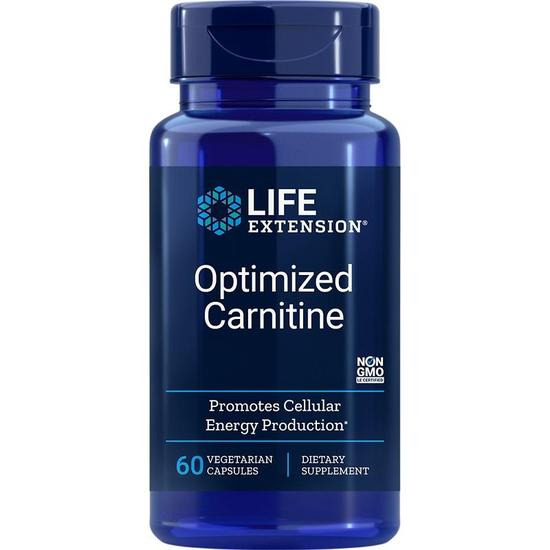 Life Extension Optimised Carnitine Vegicaps 60 Vegicaps